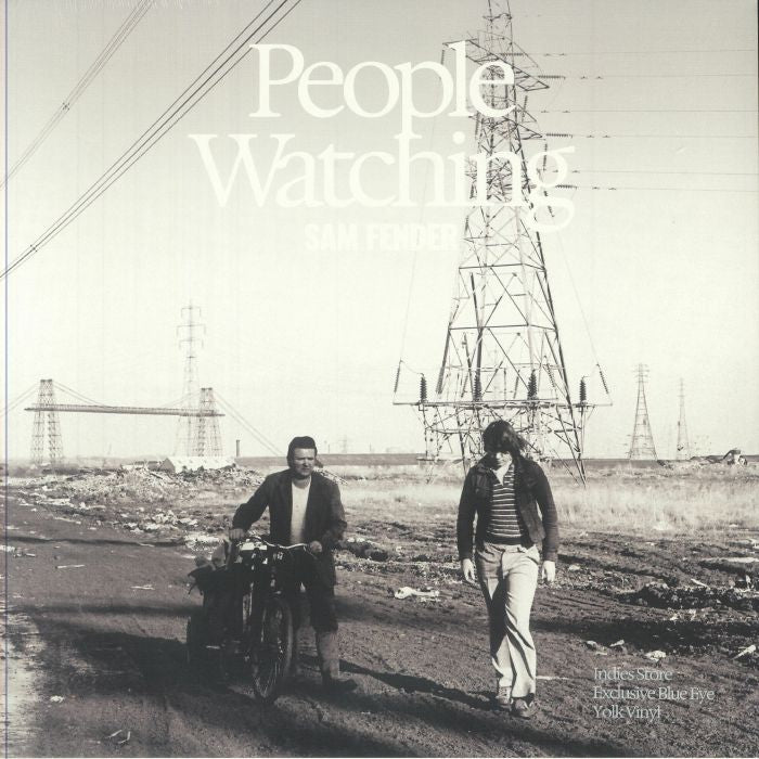 Sam FENDER - People Watching, gatefold 'blue yolk'