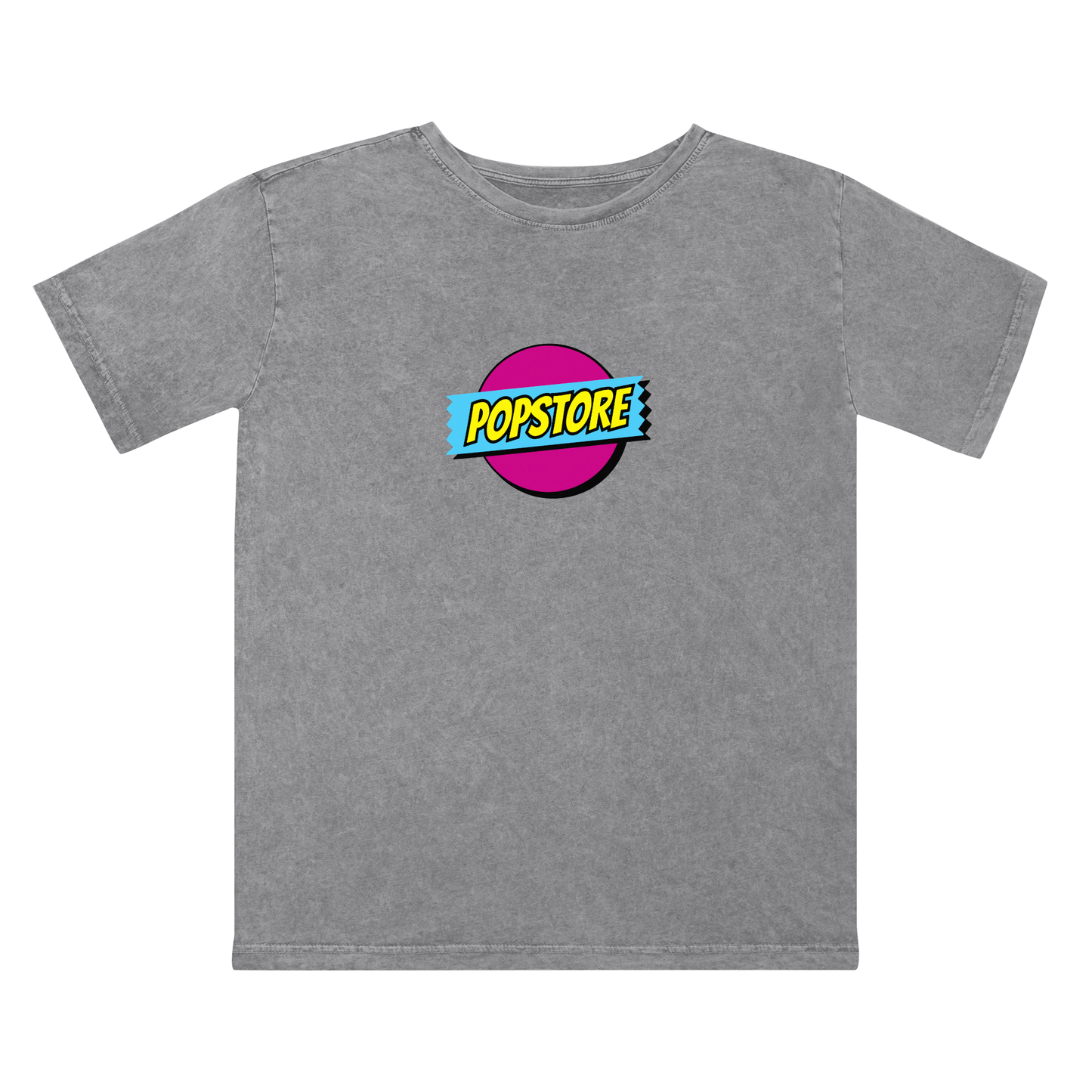 POPSTORE MERCH - Acid Wash Tee