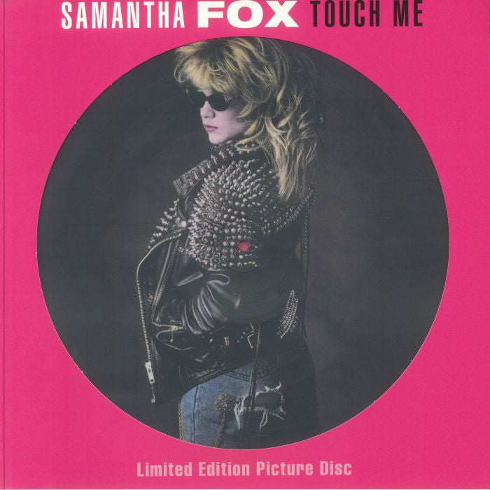 Samantha FOX - Touch Me (reissue), limited picture disc LP
