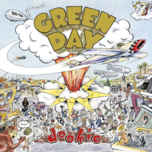 GREEN DAY - Dookie vinyl