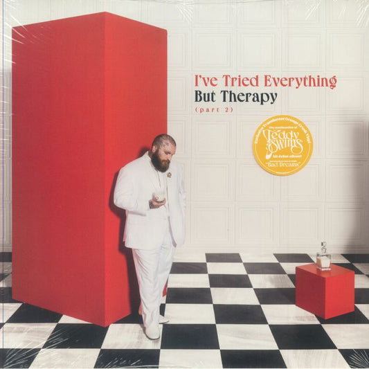 TEDDY SWIMS - I've Tried Everything But Therapy Part 2, translucent orange crush vinyl LP