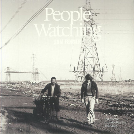Sam FENDER - People Watching, gatefold 'blue yolk' 