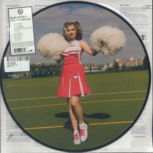 BABY QUEEN - The Yearbook, picture disc LP