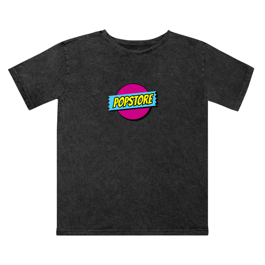 POPSTORE MERCH - Acid Wash Tee
