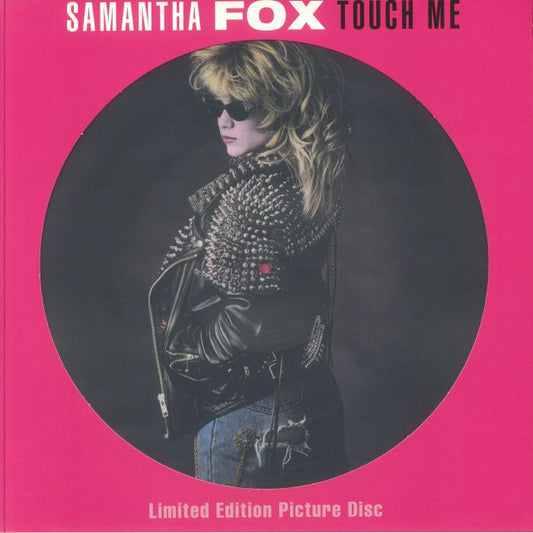 Samantha FOX - Touch Me (reissue), limited picture disc LP