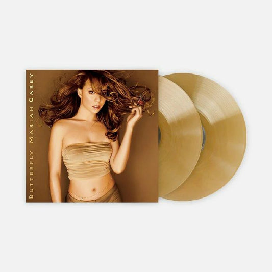 Mariah CAREY - Butterfly (reissue), gatefold 'champagne wave' vinyl 