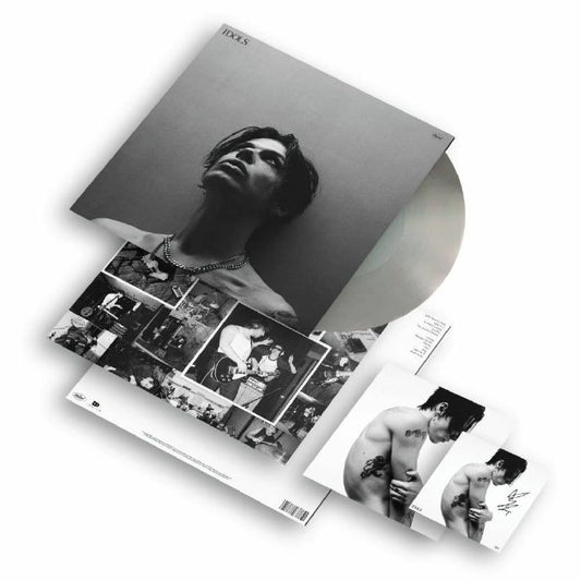 YUNGBLUD - Idols - 'supermoon' silver vinyl LP + insert (indie exclusive) *Pre-order*