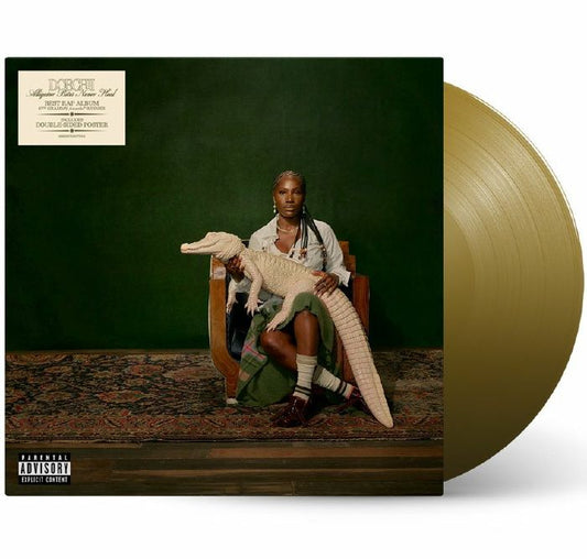 DOECHII - Alligator Bites Never Heal, limited gold vinyl