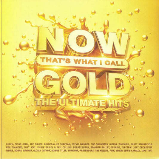 VARIOUS - NOW That's What I Call Gold: Ultimate Hits, 3xLP vinyl