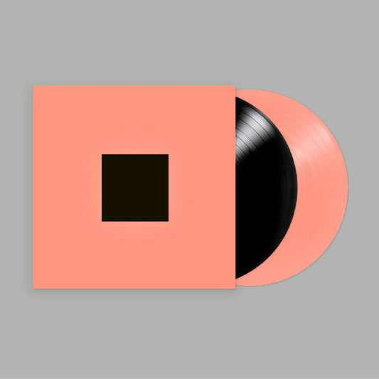 BON IVER - Sable Fable, gatefold black & salmon pink 