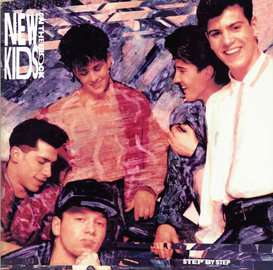 NEW KIDS ON THE BLOCK - Step By Step (35th Anniversary Edition)